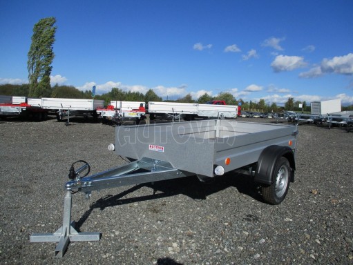 Sklopný přívěsný vozík za osobní auto HD 27 skl 2,06x1,25/0,30 č.3