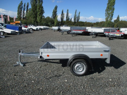 Sklopný přívěsný vozík za osobní auto HD 27 skl 2,06x1,25/0,30 č.4
