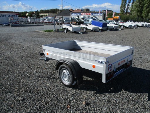 Sklopný přívěsný vozík za osobní auto HD 27 skl 2,06x1,25/0,30 č.5