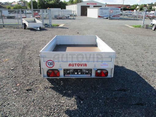 Sklopný přívěsný vozík za osobní auto HD 27 skl 2,06x1,25/0,30 č.6