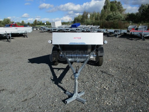 Sklopný přívěsný vozík za osobní auto HD 27 skl 2,06x1,25/0,30 č.10