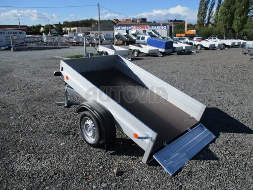 Sklopný přívěsný vozík za osobní auto HD 27 skl 2,06x1,25/0,30 č.13