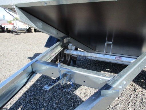 Sklopný přívěsný vozík za osobní auto HD 27 skl 2,06x1,25/0,30 č.17