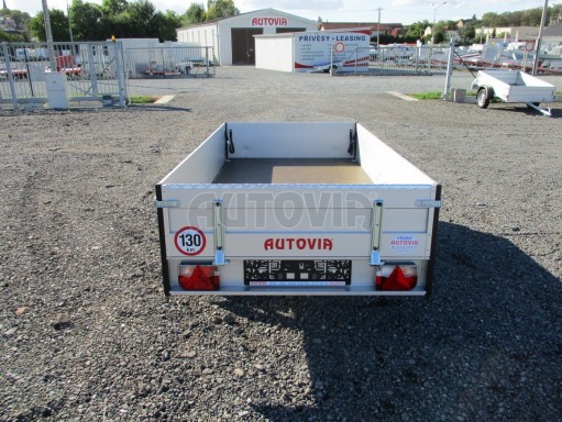 PROFI sklápěcí přívěs ZV 26 ALU N1 skl 2,50x1,25/0,35 POČ