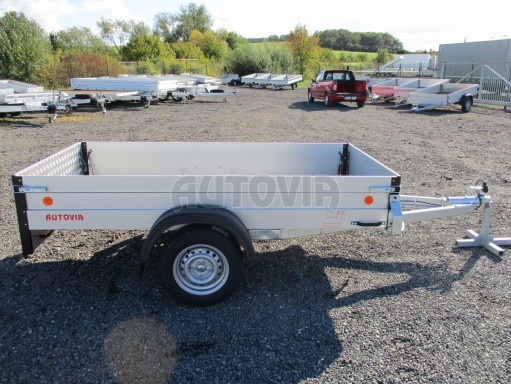 PROFI sklápěcí přívěs ZV 26 ALU N1 skl 2,50x1,25/0,35 POČ