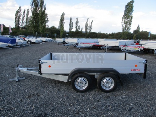 PROFI přívěs ZV 31 ALU 750kg N2 3,00x1,55/0,35 POČ č.4