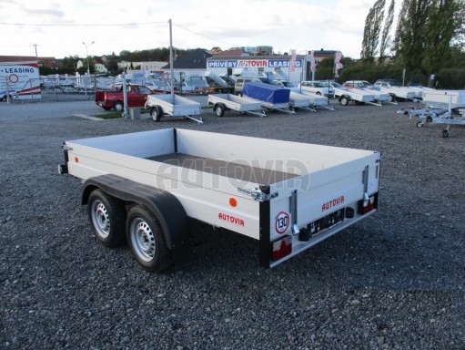 PROFI přívěs ZV 31 ALU 750kg N2 3,00x1,55/0,35 POČ č.5