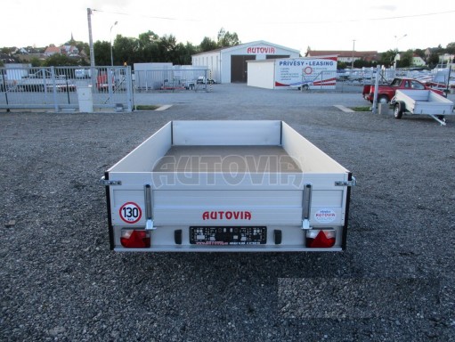 PROFI přívěs ZV 31 ALU 750kg N2 3,00x1,55/0,35 POČ č.6