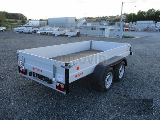 PROFI přívěs ZV 31 ALU 750kg N2 3,00x1,55/0,35 POČ č.7