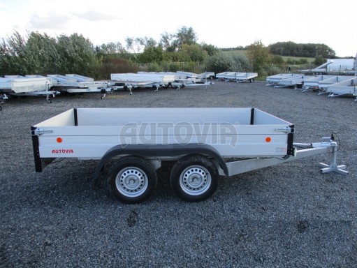 PROFI přívěs ZV 31 ALU 750kg N2 3,00x1,55/0,35 POČ č.8