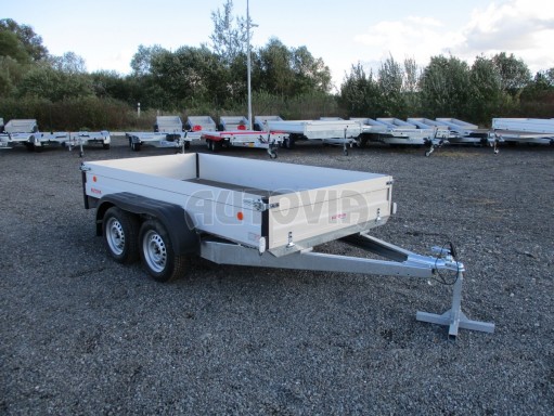 PROFI přívěs ZV 31 ALU 750kg N2 3,00x1,55/0,35 POČ č.9