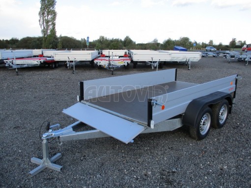 PROFI přívěs ZV 31 ALU 750kg N2 3,00x1,55/0,35 POČ č.1