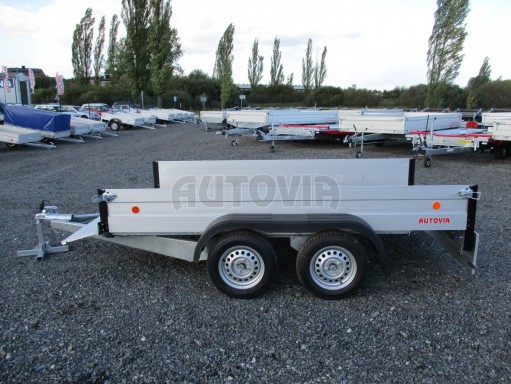 PROFI přívěs ZV 31 ALU 750kg N2 3,00x1,55/0,35 POČ č.11