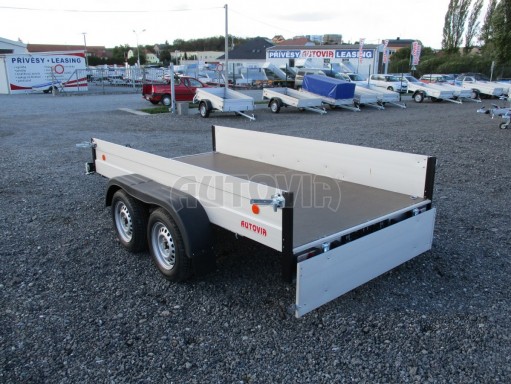 PROFI přívěs ZV 31 ALU 750kg N2 3,00x1,55/0,35 POČ č.12