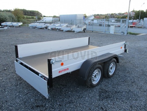 PROFI přívěs ZV 31 ALU 750kg N2 3,00x1,55/0,35 POČ č.14