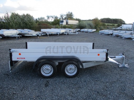 PROFI přívěs ZV 31 ALU 750kg N2 3,00x1,55/0,35 POČ č.15