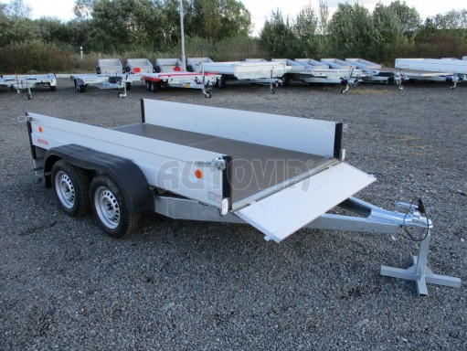 PROFI přívěs ZV 31 ALU 750kg N2 3,00x1,55/0,35 POČ č.16