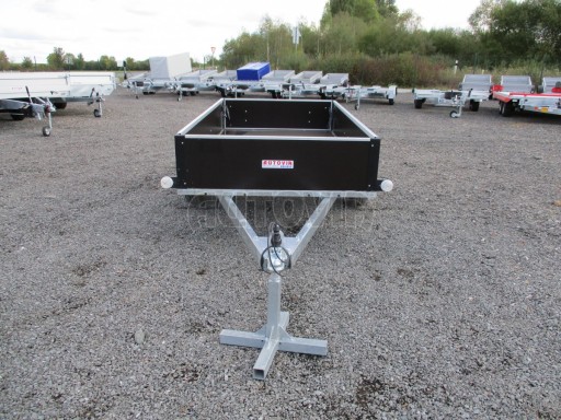 Nebrzděný přívěs pro přepravu 3ks europalet ZV 26 N1 2,50x1,30/0,35