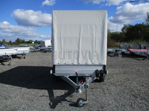 Brzděný přívěs ZV 31 ALU 2,7T B2 3,01x1,55/1,83