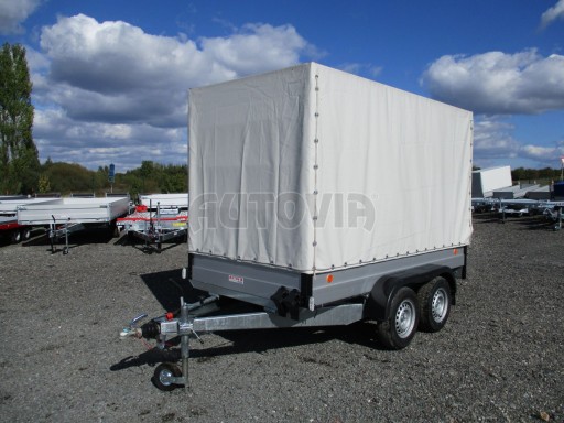 Brzděný přívěs ZV 31 ALU 2,7T B2 3,01x1,55/1,83