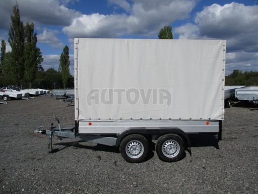 Brzděný přívěs ZV 31 ALU 2,7T B2 3,01x1,55/1,83