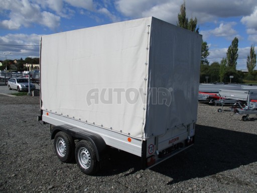 Brzděný přívěs ZV 31 ALU 2,7T B2 3,01x1,55/1,83