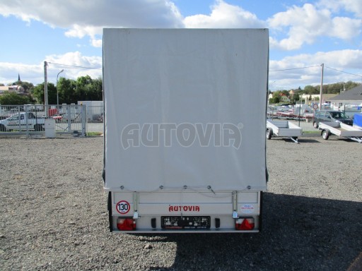 Brzděný přívěs ZV 31 ALU 2,7T B2 3,01x1,55/1,83