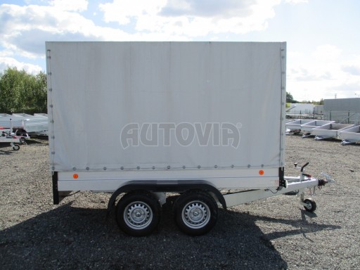 Brzděný přívěs ZV 31 ALU 2,7T B2 3,01x1,55/1,83