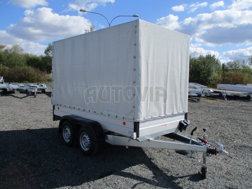 Brzděný přívěs ZV 31 ALU 2,7T B2 3,01x1,55/1,83