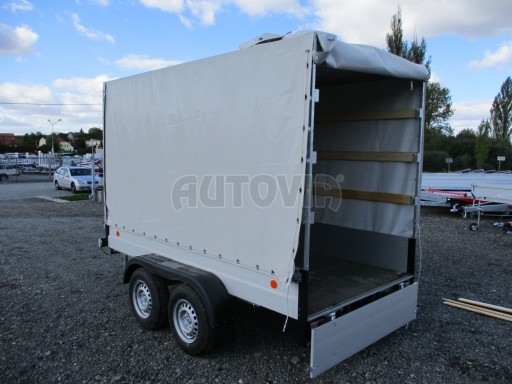 Brzděný přívěs ZV 31 ALU 2,7T B2 3,01x1,55/1,83