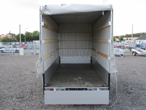 Brzděný přívěs ZV 31 ALU 2,7T B2 3,01x1,55/1,83