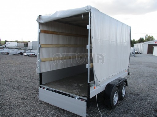 Brzděný přívěs ZV 31 ALU 2,7T B2 3,01x1,55/1,83