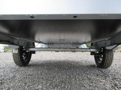 Přívěs za osobní auto s plachtou PN 26 750kg 2,65x1,24/1,38