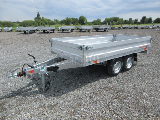 Přívěsný vozík ZV 32 2,0T B2 3,00x1,50/0,35 AME