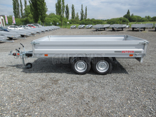 Přívěsný vozík ZV 32 2,0T B2 3,00x1,50/0,35 AME