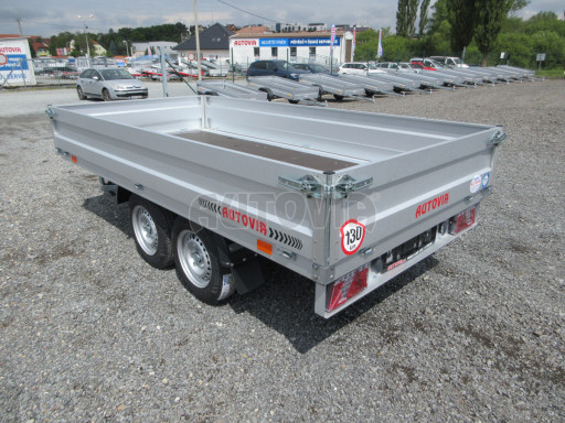 Přívěsný vozík ZV 32 2,0T B2 3,00x1,50/0,35 AME