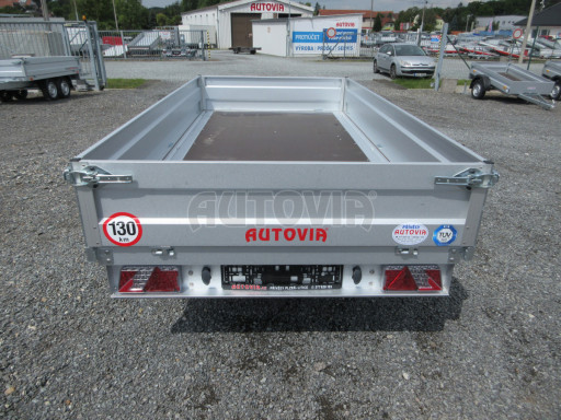 Přívěsný vozík ZV 32 2,0T B2 3,00x1,50/0,35 AME