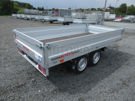 Přívěsný vozík ZV 32 2,0T B2 3,00x1,50/0,35 AME