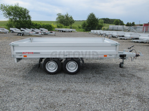 Přívěsný vozík ZV 32 2,0T B2 3,00x1,50/0,35 AME