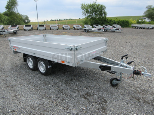 Přívěsný vozík ZV 32 2,0T B2 3,00x1,50/0,35 AME