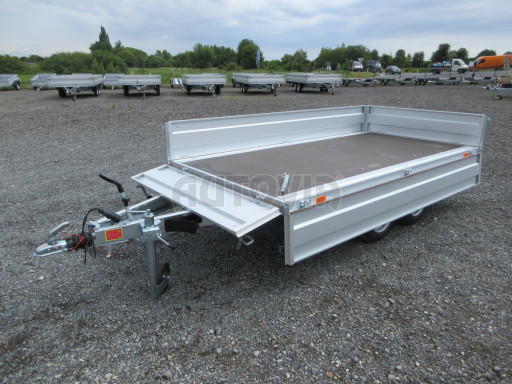 Přívěsný vozík ZV 32 2,0T B2 3,00x1,50/0,35 AME