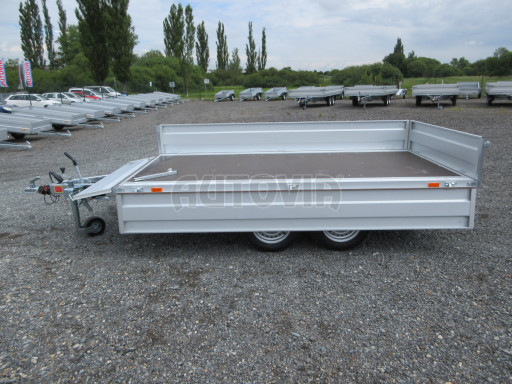 Přívěsný vozík ZV 32 2,0T B2 3,00x1,50/0,35 AME