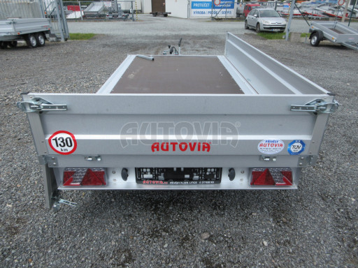 Přívěsný vozík ZV 32 2,0T B2 3,00x1,50/0,35 AME