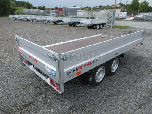 Přívěsný vozík ZV 32 2,0T B2 3,00x1,50/0,35 AME