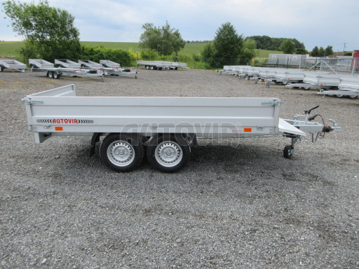 Přívěsný vozík ZV 32 2,0T B2 3,00x1,50/0,35 AME