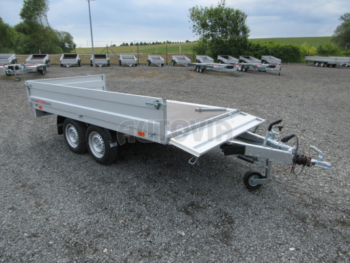 Přívěsný vozík ZV 32 2,0T B2 3,00x1,50/0,35 AME