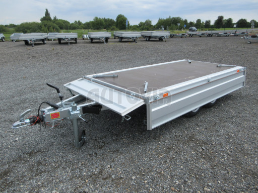 Přívěsný vozík ZV 32 2,0T B2 3,00x1,50/0,35 AME