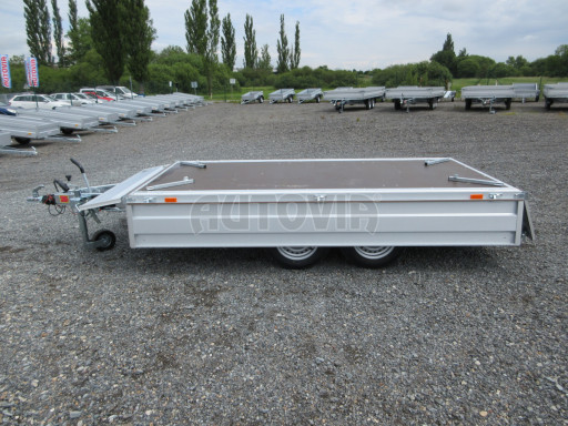 Přívěsný vozík ZV 32 2,0T B2 3,00x1,50/0,35 AME