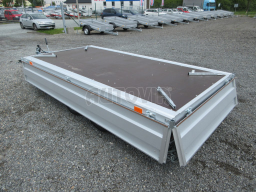 Přívěsný vozík ZV 32 2,0T B2 3,00x1,50/0,35 AME