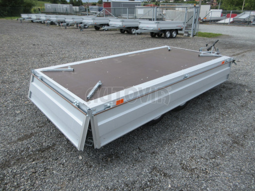 Přívěsný vozík ZV 32 2,0T B2 3,00x1,50/0,35 AME